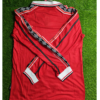 43 Manchester United Home 1998 Full Sleeves Authentic Retro Jersey