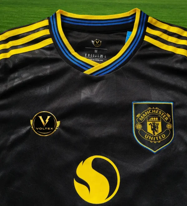 45-1 Manchester United Third 25-26 Full Sleeves Fan Version Jersey