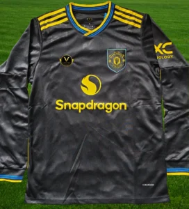 Manchester United Third 25-26 Full Sleeves Fan Version Jersey
