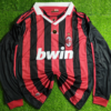47 AC Milan Home 2009-10 Full Sleeves Authentic Retro Jersey