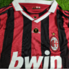 48 AC Milan Home 2009-10 Full Sleeves Authentic Retro Jersey