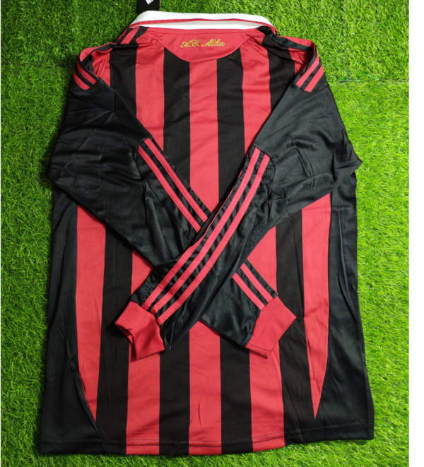 49 AC Milan Home 2009-10 Full Sleeves Authentic Retro Jersey