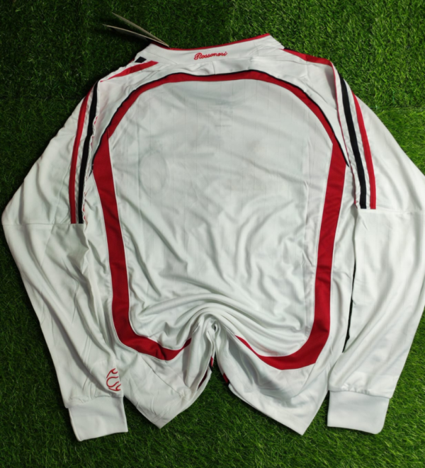 5 AC Milan Away 2007-8 Full Sleeves Authentic Retro