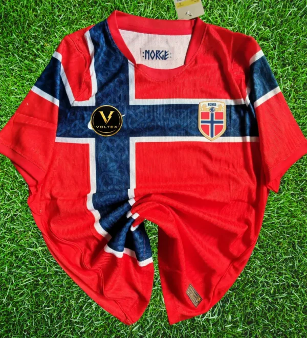 51 Norway Home 2026 Player Version Jersey