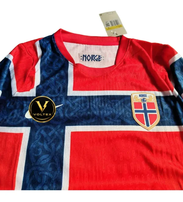 52 Norway Home 2026 Player Version Jersey