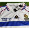 54 France Away 1998 Authentic Retro Jersey