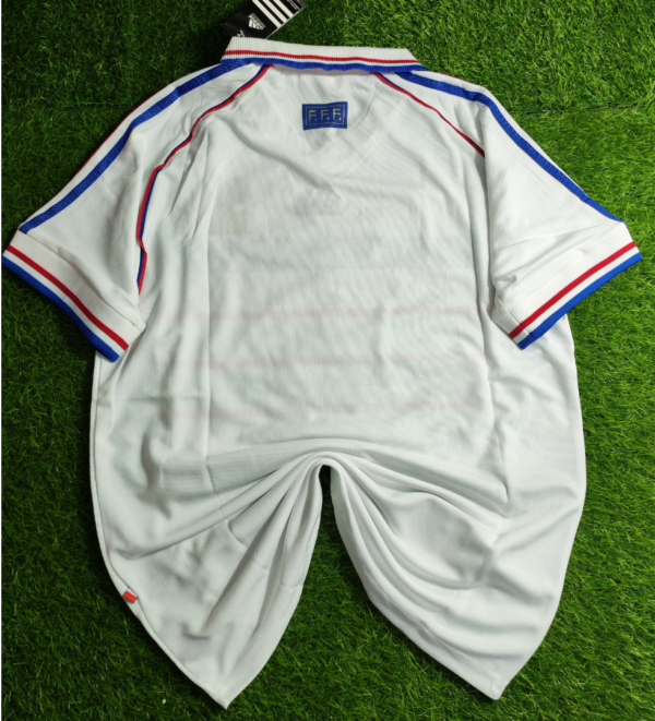 55 France Away 1998 Authentic Retro Jersey