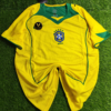 56 Brazil Home 2004 Authentic Retro Jersey