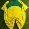 57 Brazil Home 2004 Authentic Retro Jersey