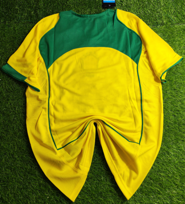 57 Brazil Home 2004 Authentic Retro Jersey