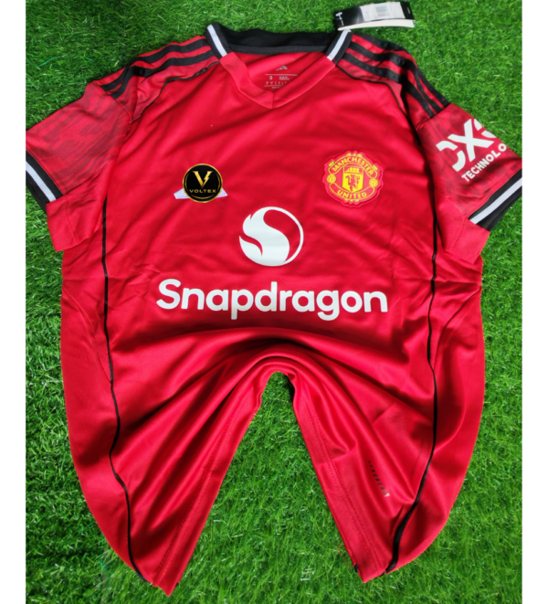 Manchester United Home 25–26 Master Version Jersey