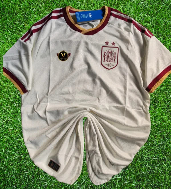 59 Spain Away 2026 Player Version Jersey