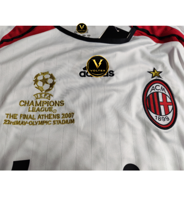 6 AC Milan Away 2007-8 Full Sleeves Authentic Retro