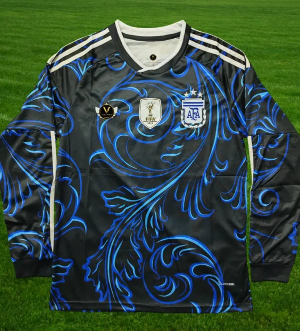 60-1 Argentina Away 2026 Full Sleeves Master Version Jersey