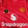 Manchester United Home 25–26 Master Version Jersey