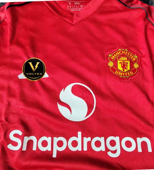 Manchester United Home 25–26 Master Version Jersey