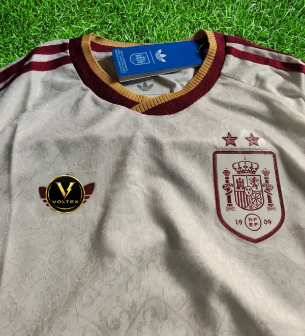 60 Spain Away 2026 Player Version Jersey