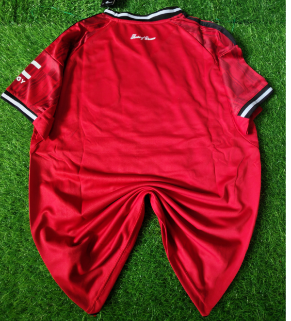 Manchester United Home 25–26 Master Version Jersey