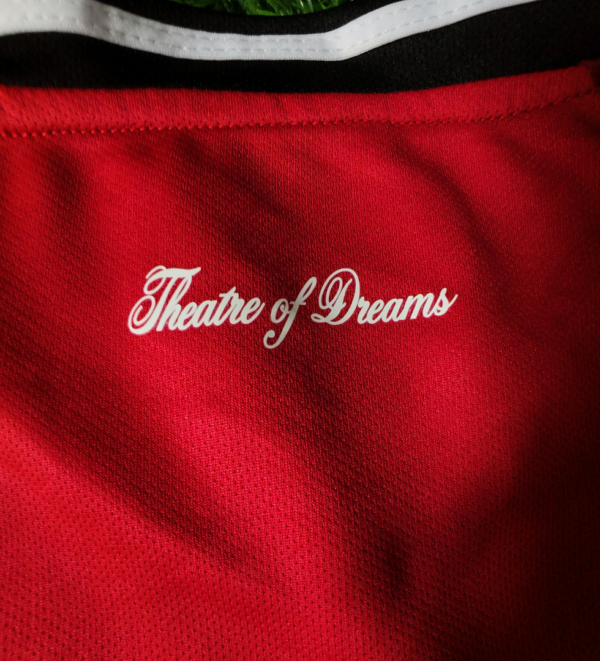 Manchester United Home 25–26 Master Version Jersey