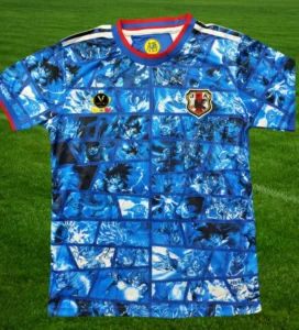 Japan Dragon Ball Z Edition Fan Version Jersey