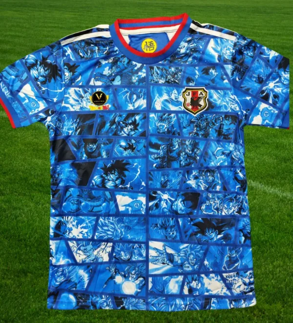Japan Dragon Ball Z Edition Fan Version Jersey