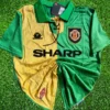 63 Manchester United 1992–94 Retro Third Kit
