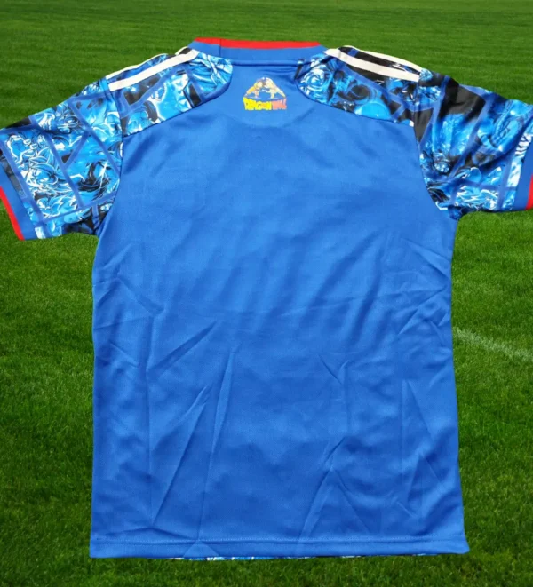 Japan Dragon Ball Z Edition Fan Version Jersey