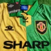 64 Manchester United 1992–94 Retro Third Kit