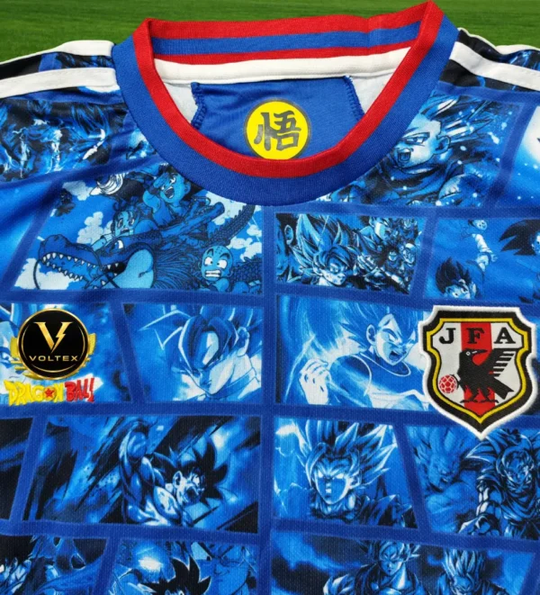 Japan Dragon Ball Z Edition Fan Version Jersey