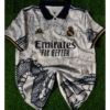 66 Real Madrid White Dragon Edition Fan Version Jersey
