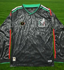Mexico Third Kit 2026 Full Sleeves Master Version Jersey