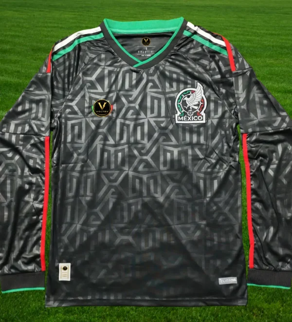 71-1 Mexico Third Kit 2026 Full Sleeves Master Version Jersey
