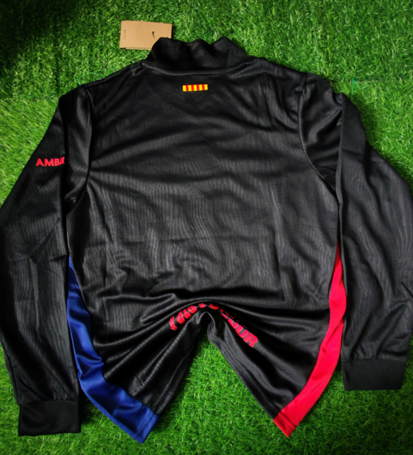 71 Barcelona x Cactus Jack Away Full Sleeves Fan Version Jersey