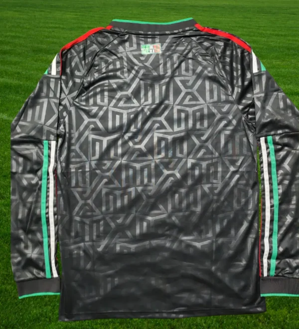 72-1 Mexico Third Kit 2026 Full Sleeves Master Version Jersey
