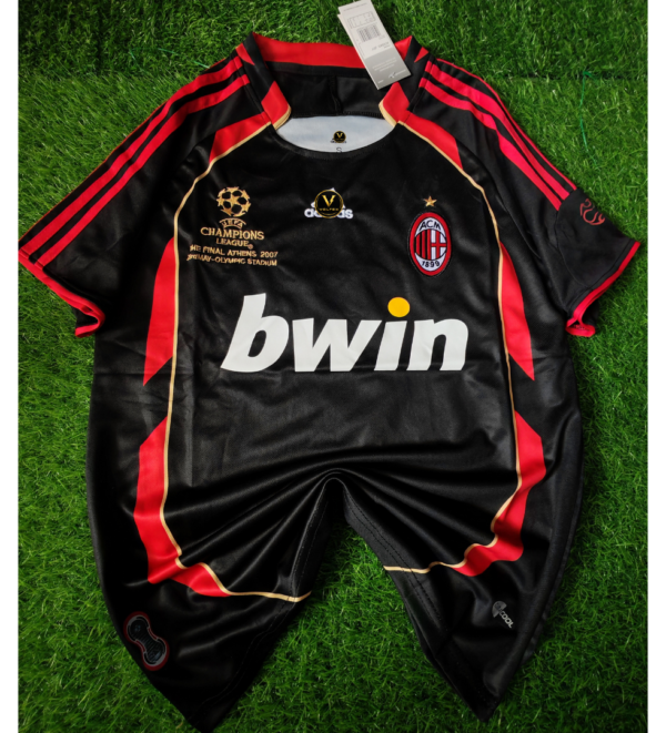 72 AC Milan Third Kit 2006–07 Master Version Jersey