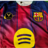 76 Barcelona Home 25–26 Full Sleeves Fan Version Jersey