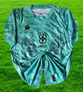 Brazil Goalkeeper 2026 Player Version Jersey