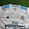8 Real Madrid Home 2017-18 Full Sleeves Authentic Retro Retro