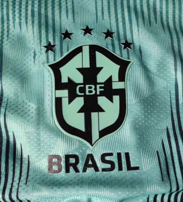 80_converted Brazil Goalkeeper 2026 Player Version Jersey
