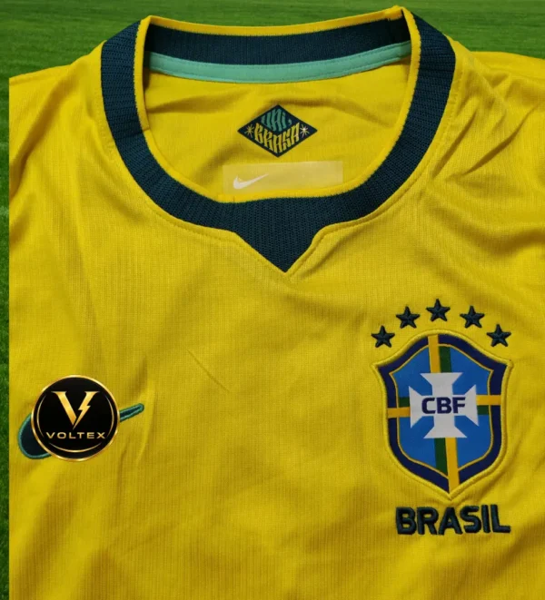 81-1 Brazil Home Jersey 2026 Master Version Jersey