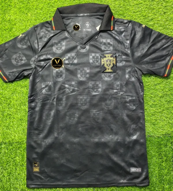 87-1 Portugal Pantera Negra Edition 2026 Master Version Jersey