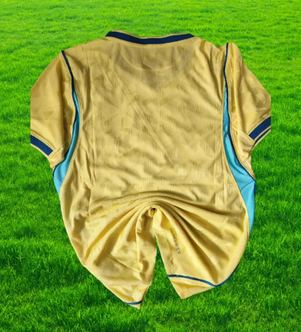 87 Brazil Home 26 Player Version Jersey