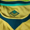 88 Brazil Home 26 Player Version Jersey