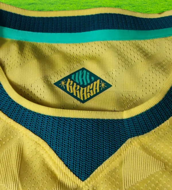 88 Brazil Home 26 Player Version Jersey