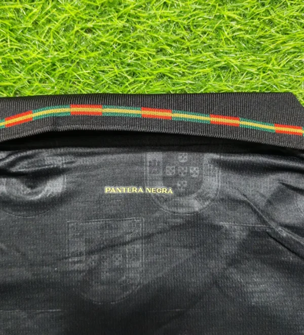 89-1 Portugal Pantera Negra Edition 2026 Master Version Jersey