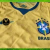 89 Brazil Home 26 Player Version Jersey