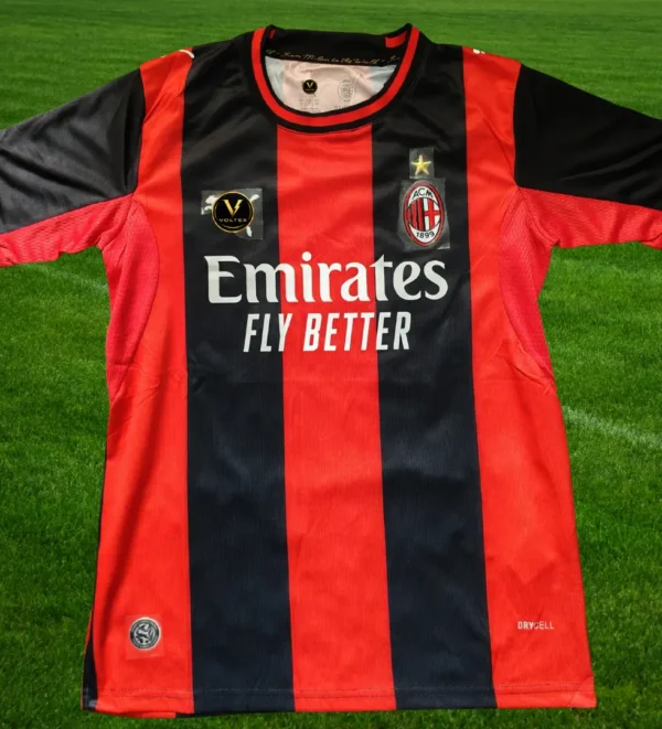 9-1 AC Milan Home 26-27 Master Version Jersey