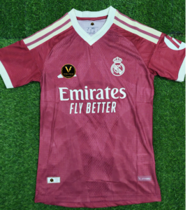 Real Madrid Third Kit 26-27 Player Version Jersey