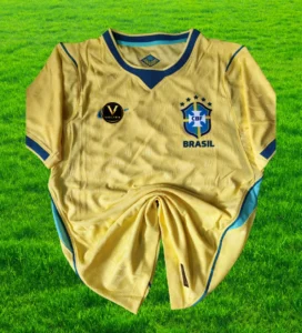 Brazil Home 26 Player Version Jersey