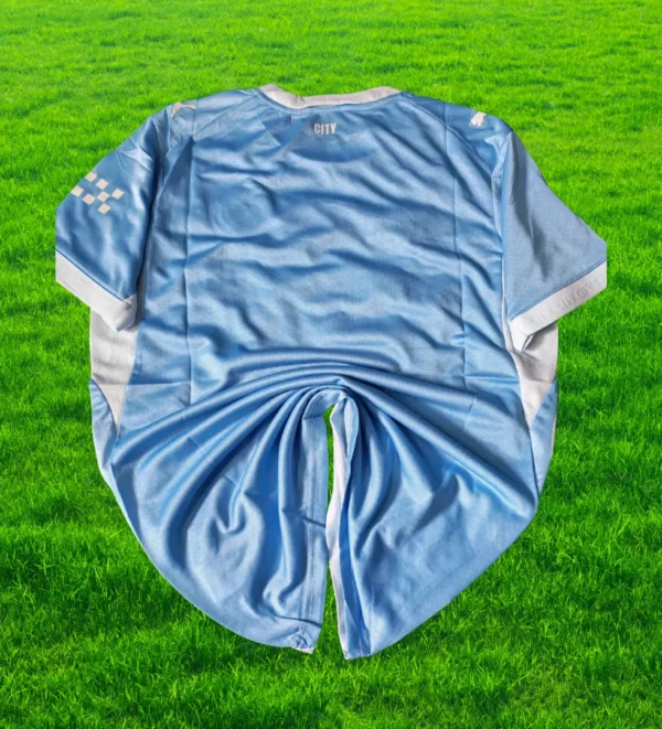 91 Manchester City home 26-27 Player Version Jersey